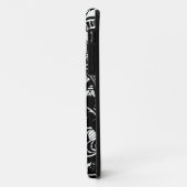 GRYM - Abstracte zwart-witkunst Case-Mate iPhone Case (Achterkant/links)