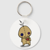 Grym Voodoo Doll Sleutelhanger (Voorkant)