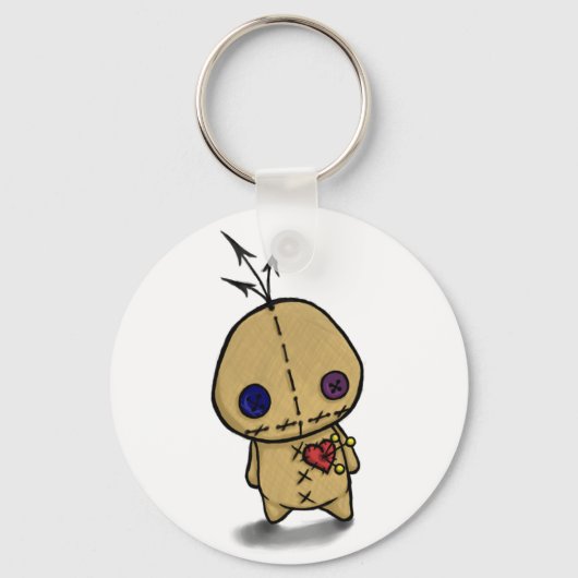 Grym Voodoo Doll Sleutelhanger (Voorkant)