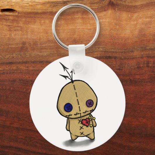 Grym Voodoo Doll Sleutelhanger (Voorkant)