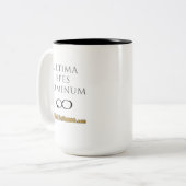 Gryphen Crest Mok ~ OrbitalDefense.com (Voorkant links)