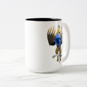 Gryphen Crest Mok ~ OrbitalDefense.com (Voorkant rechts)