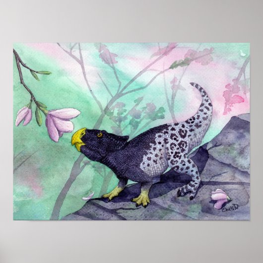 Gryphoceratops Print (Voorkant)