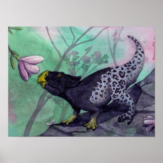 Gryphoceratops Print (Voorkant)