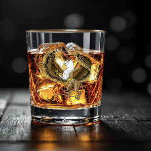 Gryphon Fantasie Griffin Mythologie  Whisky Glas