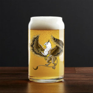 Gryphon Fantasy Griffin Mythologie  Blikvorm Glas