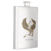 Gryphon Fantasy Griffin Mythologie Flacon (Rechts)