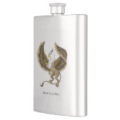 Gryphon Fantasy Griffin Mythologie Flacon (Links)