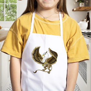 Gryphon Fantasy Griffin Mythologie Kinder Schort