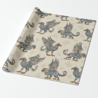 Gryphon Hiërogliefen Inpakpapier