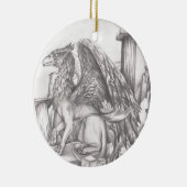 gryphon.jpg keramisch ornament (Rechts)