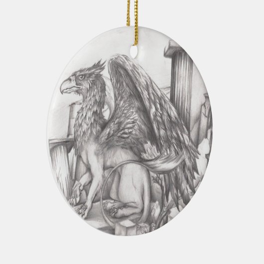 gryphon.jpg keramisch ornament (Rechts)