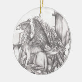 gryphon.jpg keramisch ornament (Links)