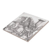 gryphon.jpg tegeltje (Zijkant)