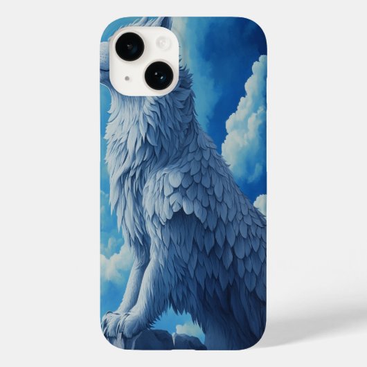 🦅 Gryphon Skyguard Case-Mate iPhone Case (Achterkant)