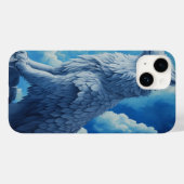 🦅 Gryphon Skyguard Case-Mate iPhone Case (Achterkant (horizontaal))