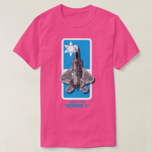 Gryphus 1 Southern Ace Long T-shirt (Design voorkant)