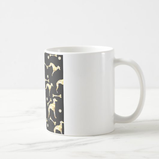 GRYSHOND BLING KOFFIEMOK (Rechts)