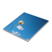 Grytunderlägg Daisy Tegeltje (Zijkant)