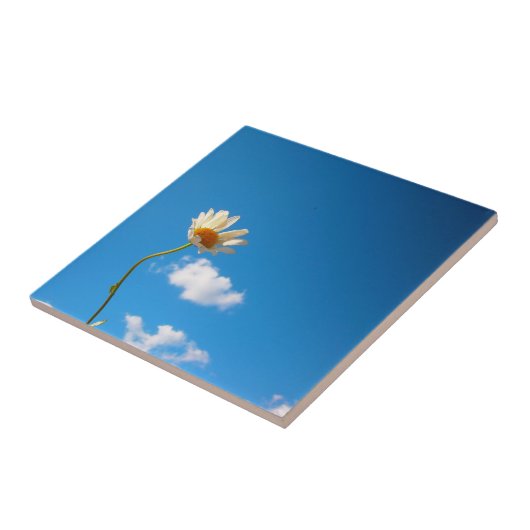 Grytunderlägg Daisy Tegeltje (Zijkant)