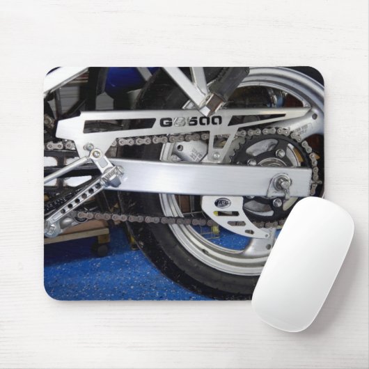 GS500 - Gegevens Muismat (Met muis)