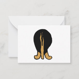 GS bi gekleurde honing Notitiekaartje