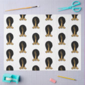 GS bi gekleurde honing Tissuepapier (Craft)