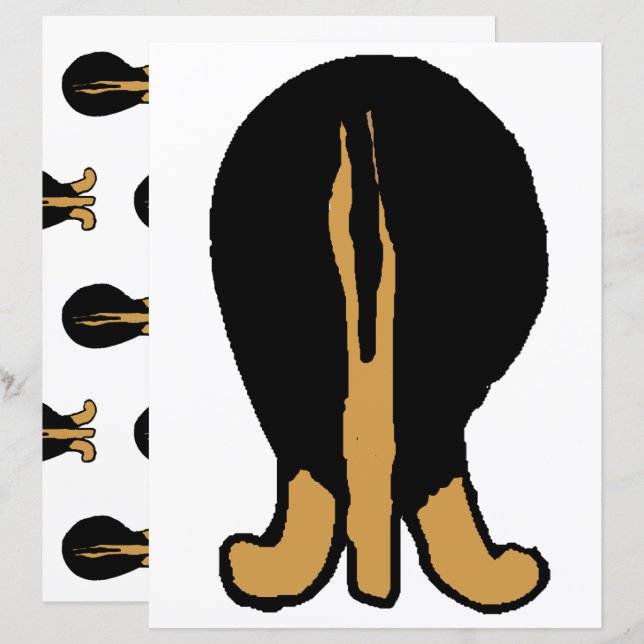 GS bi kleur hiney plakboek papier (Voorkant / Achterkant)