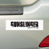 GS-Bumpersticker Bumpersticker (Op auto)