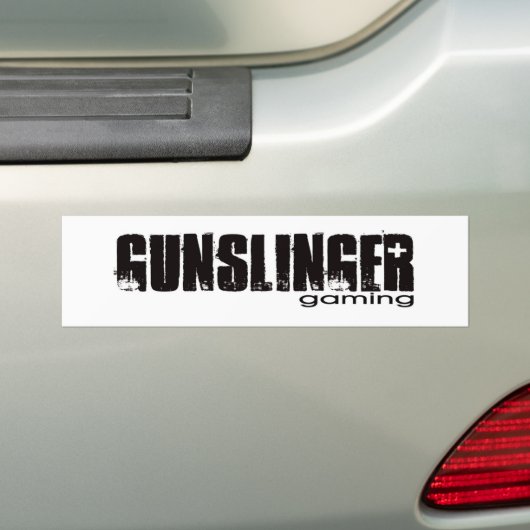 GS-Bumpersticker Bumpersticker (Op auto)