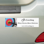 G's Coaching Bumpersticker (Op auto)