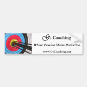G's Coaching Bumpersticker (Voorkant)