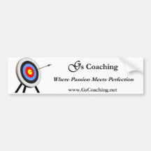 G's Coaching Bumpersticker II