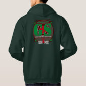 GS - F* schande Hoodie (Achterkant)