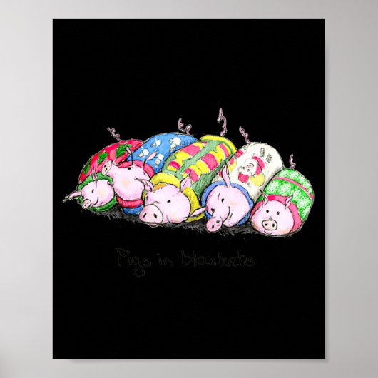 Gs In Blankets 2 Poster (Voorkant)