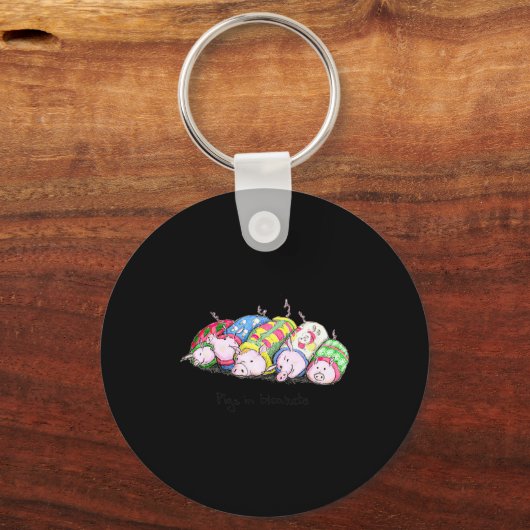 Gs In Blankets 2  Sleutelhanger (Voorkant)