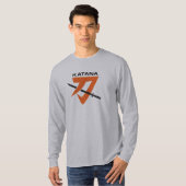 GS Katana Long Sleeve  Motorcycle Shirt (Voorkant volledig)