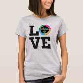 GS Love GIRL Shirt (Volwassenen) (Voorkant)