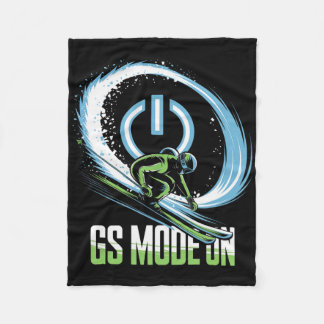 Gs-modus aan Alpineskiën Fleece Deken