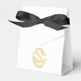 GS Monogram of SG Monogram gunstige box Bedankdoosjes