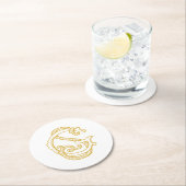 GS Monogram of SG Monogram Onderzetter (Insitu)