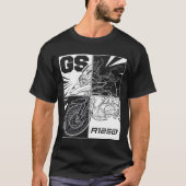 GS R1250, GS R1250 T-SHIRT (Voorkant)
