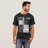 GS R1250, GS R1250 T-SHIRT (Voorkant volledig)