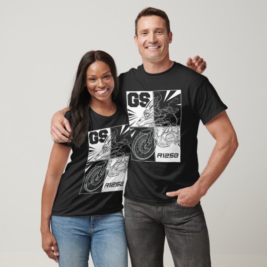 GS R1250, GS R1250 T-SHIRT (Unisex)