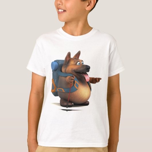 GS rugzakker T-shirt (Voorkant)