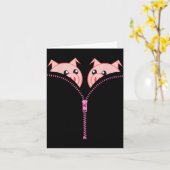 Gs S Funny Womens Christmas Tee Gift 2019 G  Kaart (Gele Bloem)