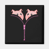 Gs S Funny Womens Christmas Tee Gift 2019 G  Magneet (Voorkant)