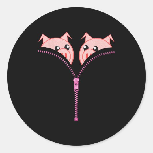 Gs S Funny Womens Christmas Tee Gift 2019 G Ronde Sticker (Voorkant)