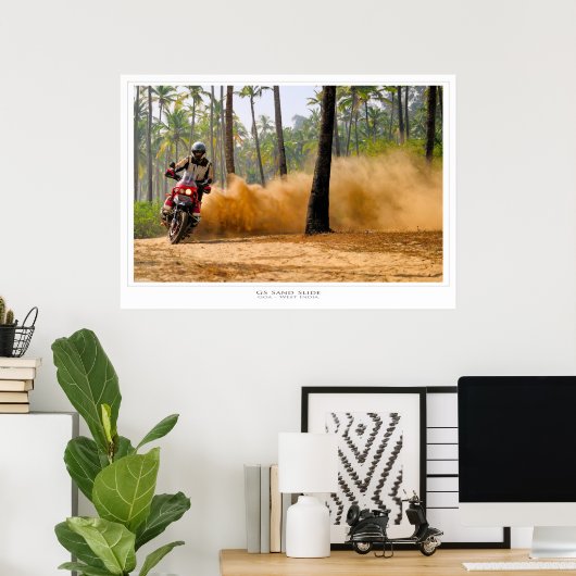 GS Sand Slide Poster (Thuiskantoor)