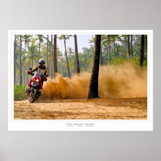 GS Sand Slide Poster (Voorkant)
